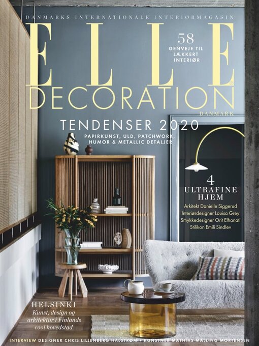 Title details for ELLE Decoration Denmark by Aller Media A/S - Available